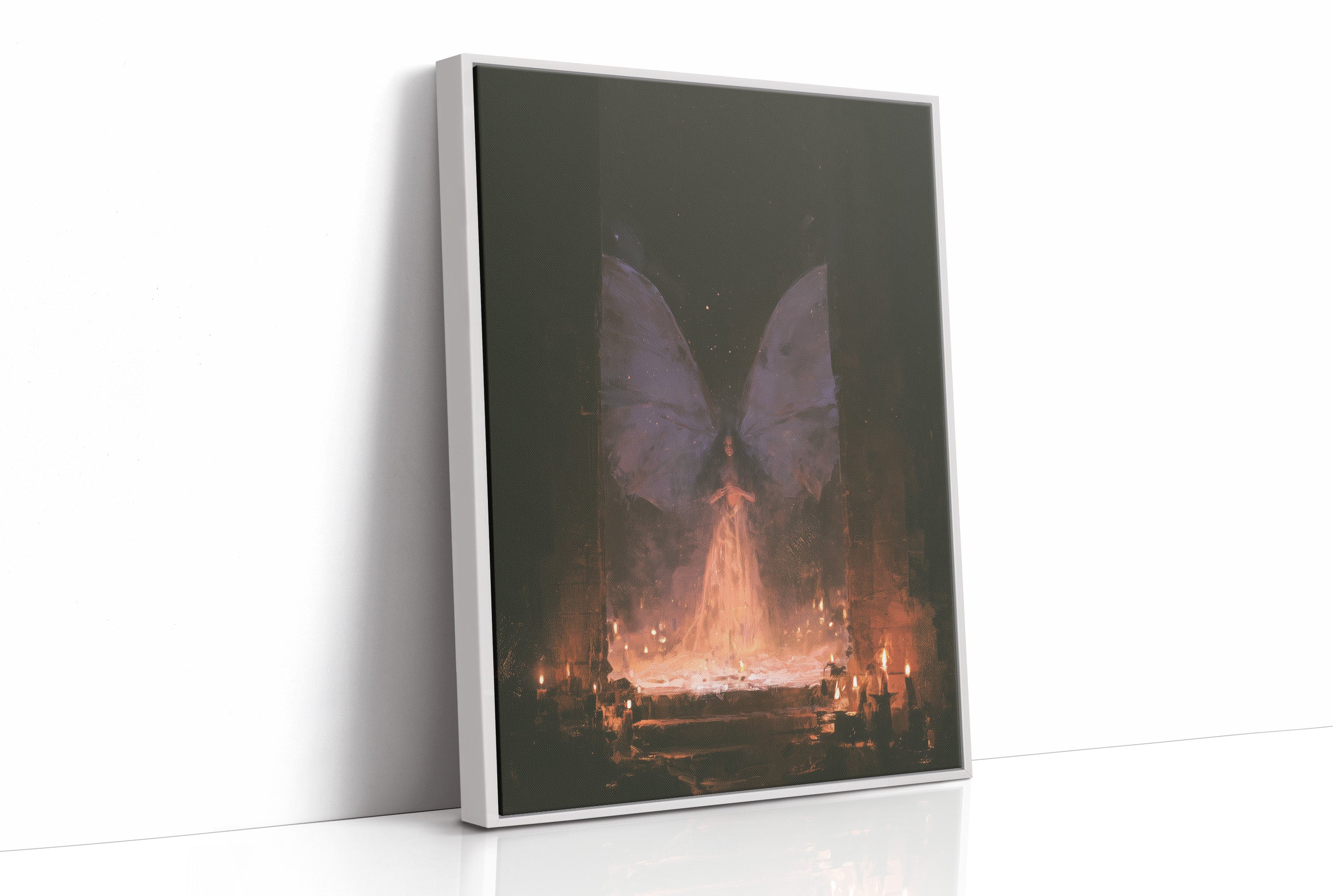 The Moth Spirit's Ascension