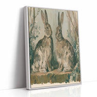 Two Hares, One Thicket
