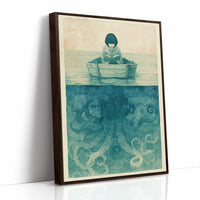 She Reads, The Kraken Waits