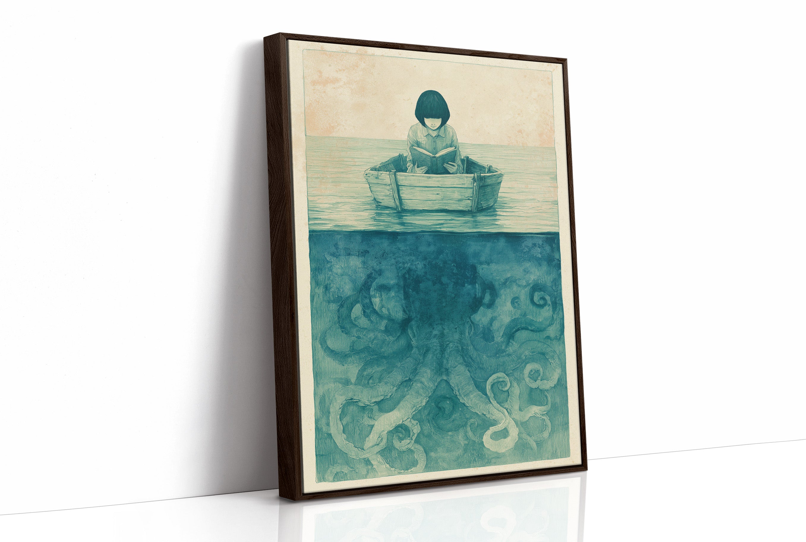 She Reads, The Kraken Waits