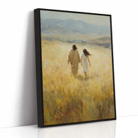 Golden Fields Await Their Journey