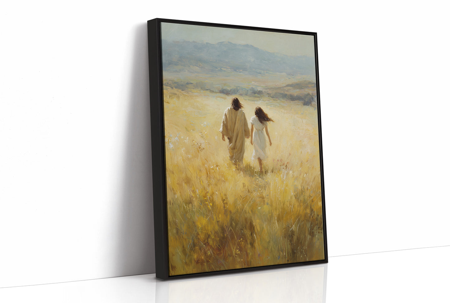 Golden Fields Await Their Journey