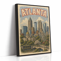 Atlanta, Skyview Welcome