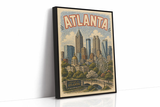Atlanta, Skyview Welcome