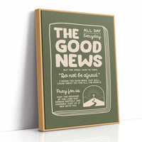 The Good News in Olive
