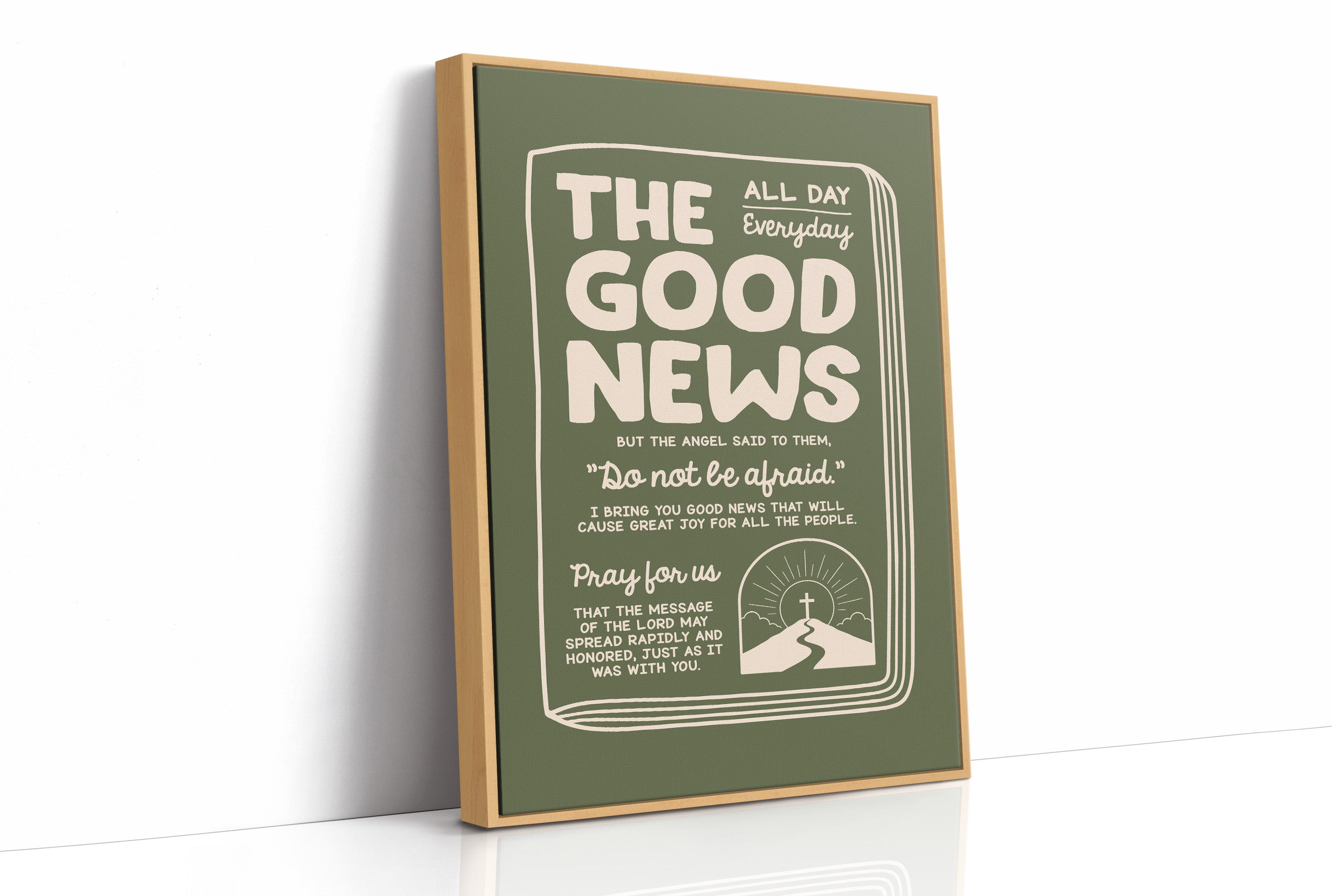 The Good News in Olive