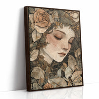 In Bloom Beneath Autumn's Gaze