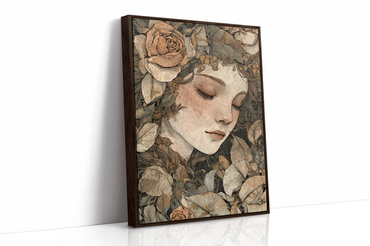 In Bloom Beneath Autumn's Gaze