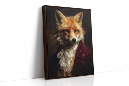 Elegance of the Enigmatic Fox