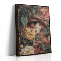 Where Eyes Meet Petals' Embrace