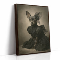 Lady of the Regal Chihuahua