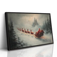 Magic Soars Through Winter's Castle