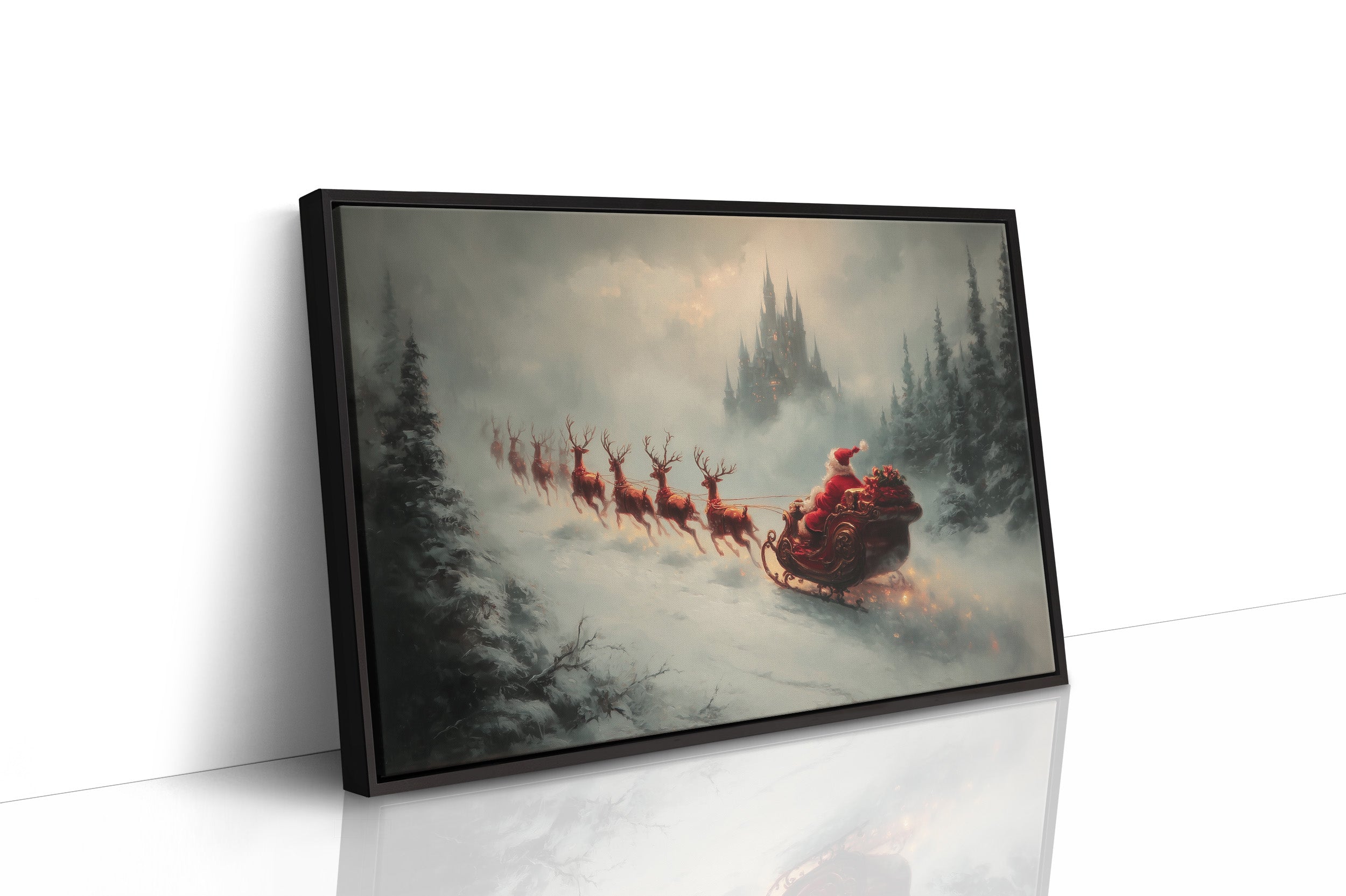 Magic Soars Through Winter's Castle