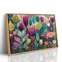 Whimsical Garden, Jewel Tones