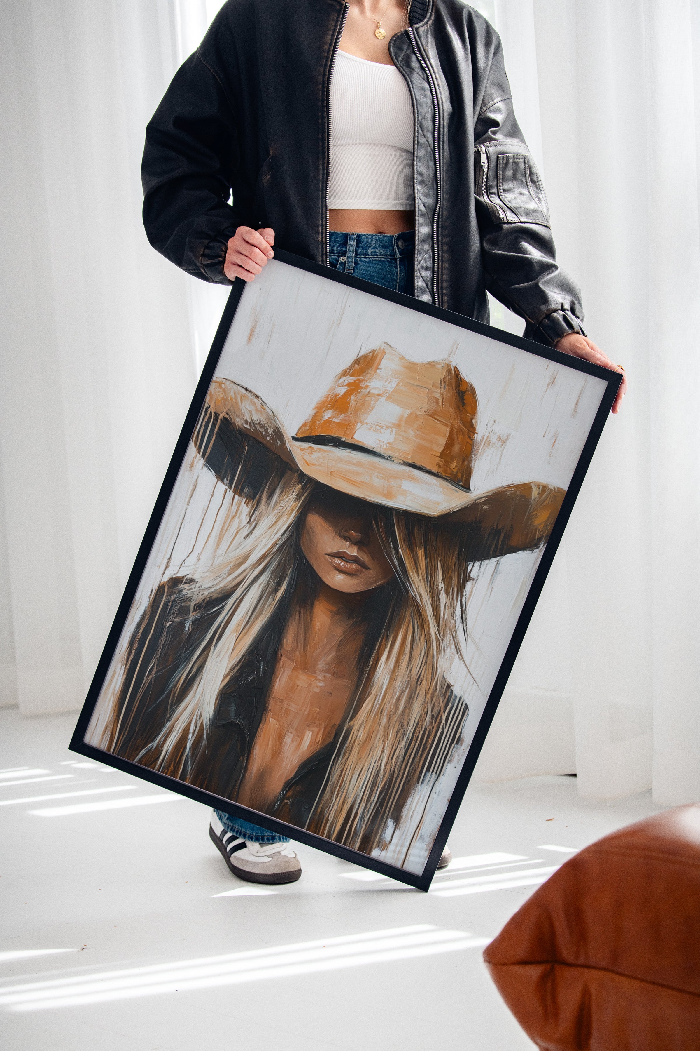 Cowgirl Mirage – Heat & Shadow