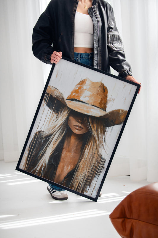 Cowgirl Mirage – Heat & Shadow