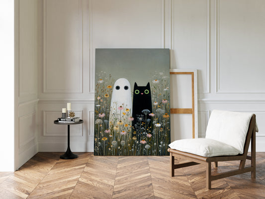 Companions in Wildflower Whimsy