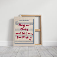 Library Card Confession