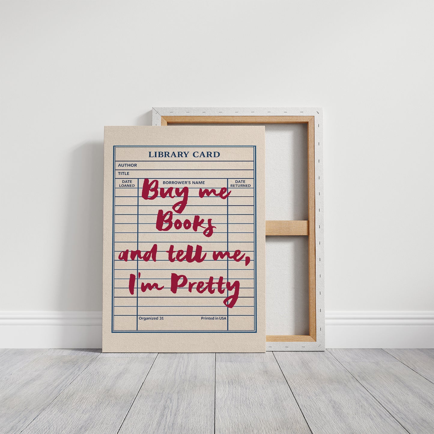 Library Card Confession