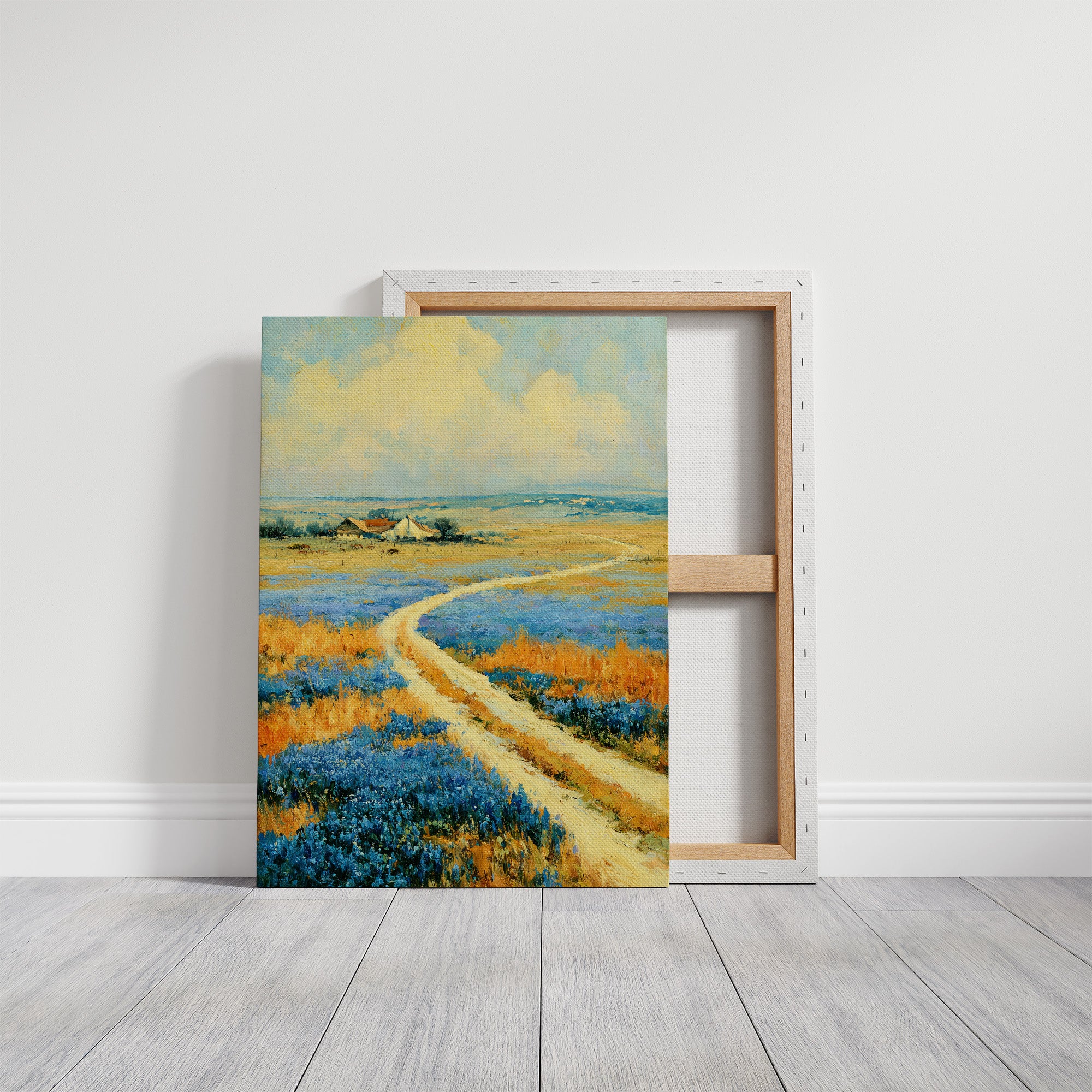 Path Through the Bluebonnets