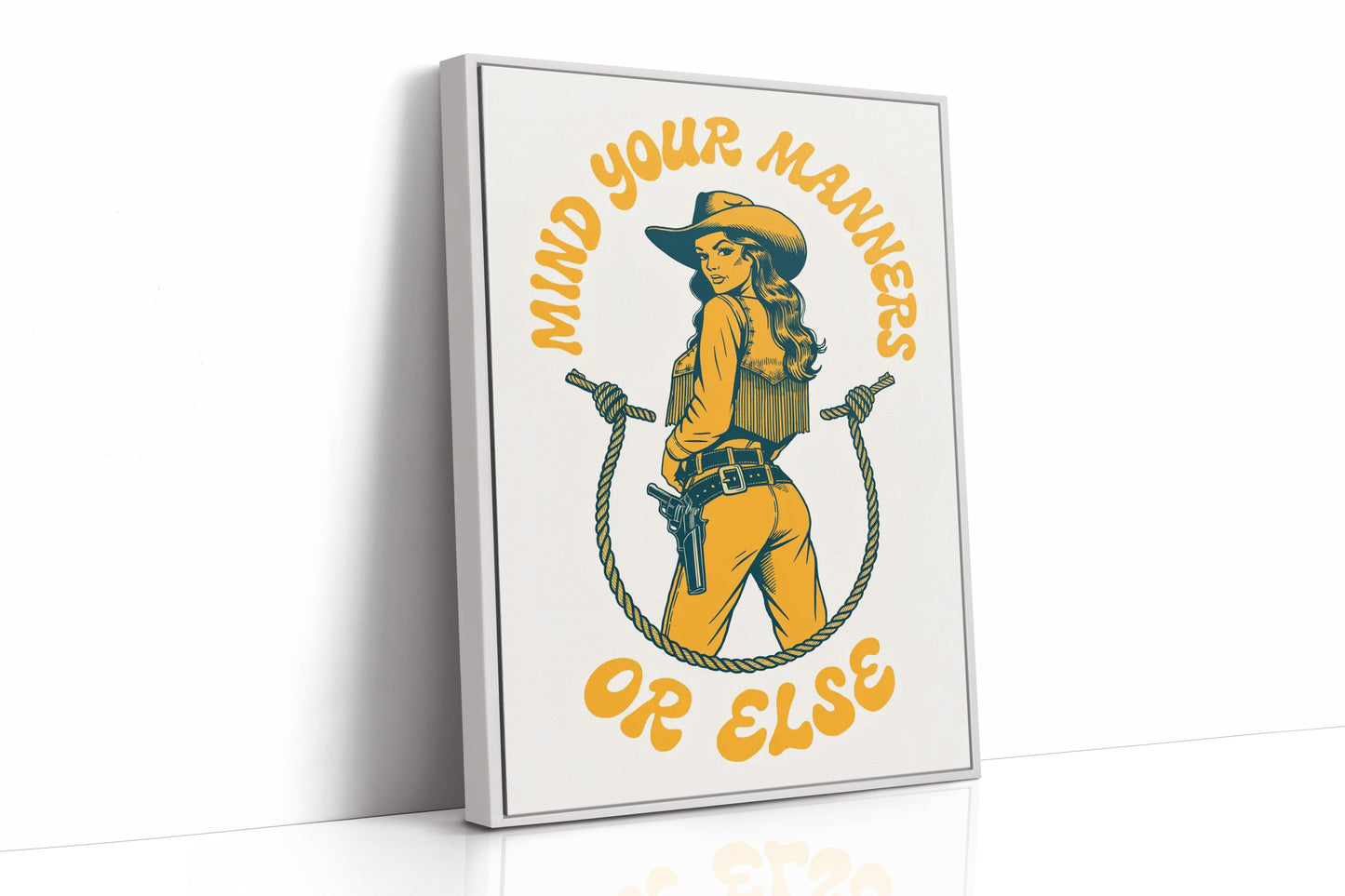 Mind Your Manners, Or Else