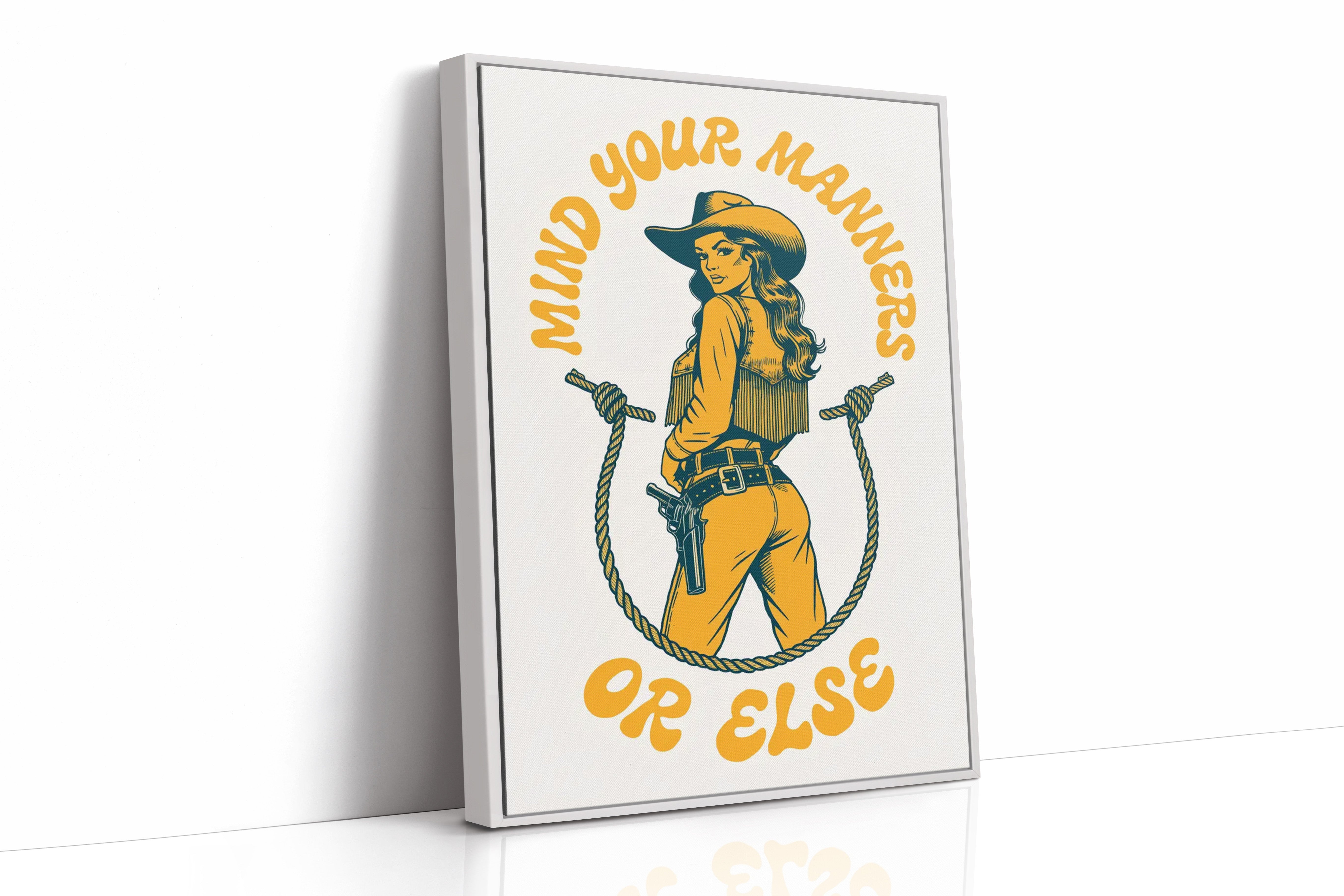 Mind Your Manners, Or Else