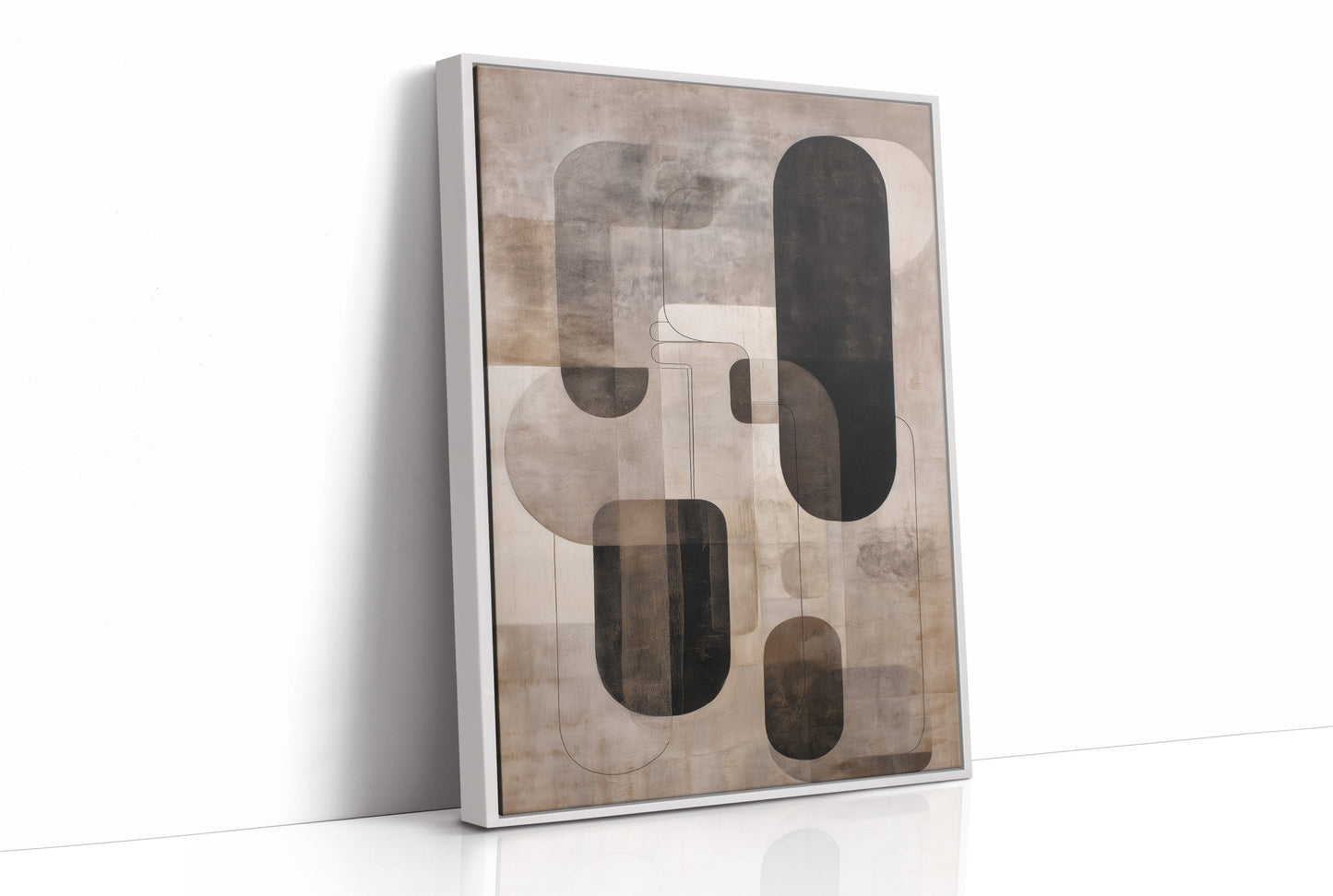 Shapes Dance In Morning Light