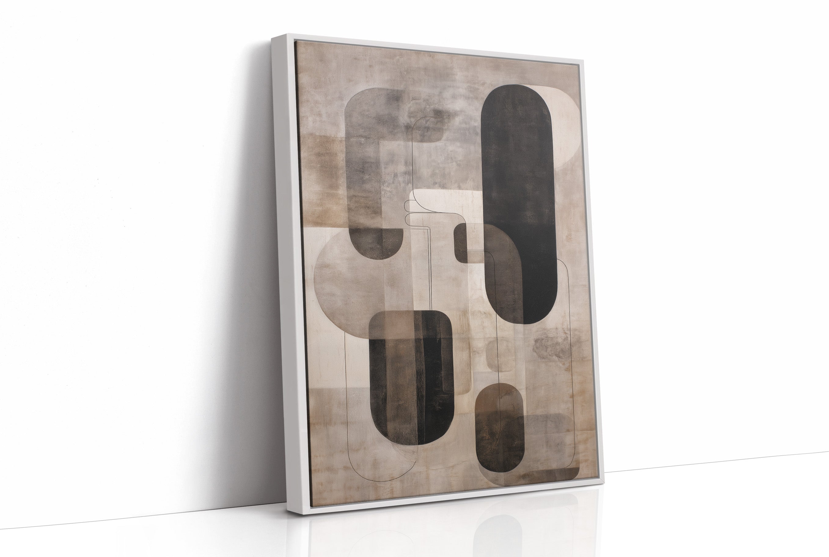 Shapes Dance In Morning Light