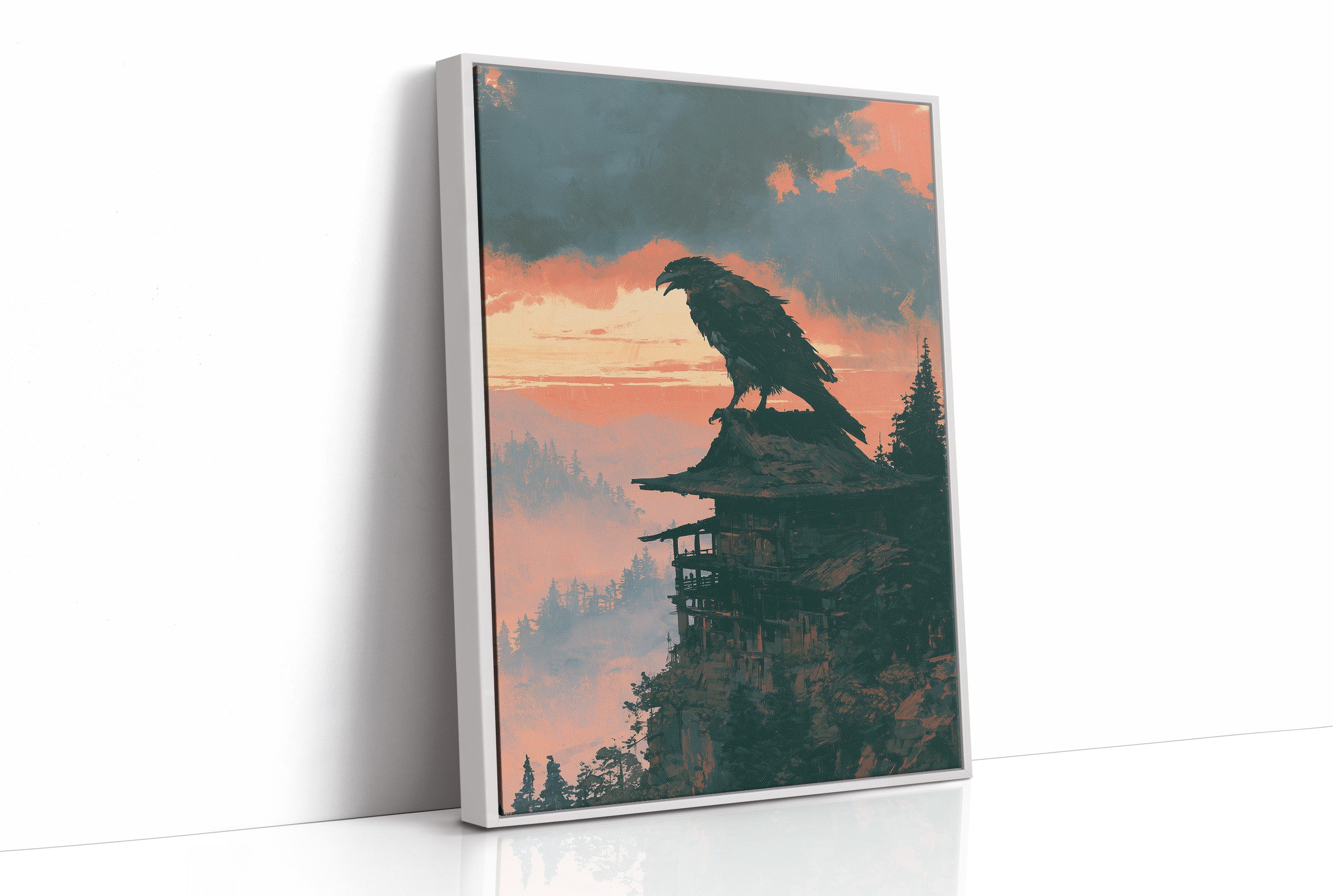 Watcher of the Mountain Pagoda