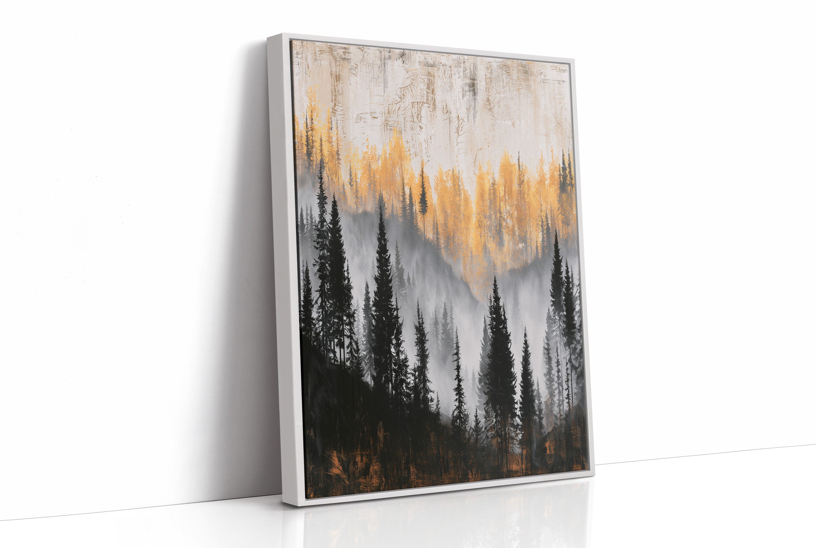Gold Ridge, Fading Fog