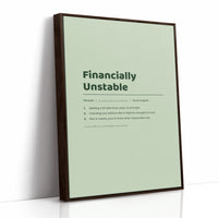 Financially Unstable