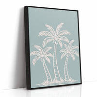 Palms Lean Toward the Light