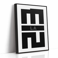 LA in Bold Lines
