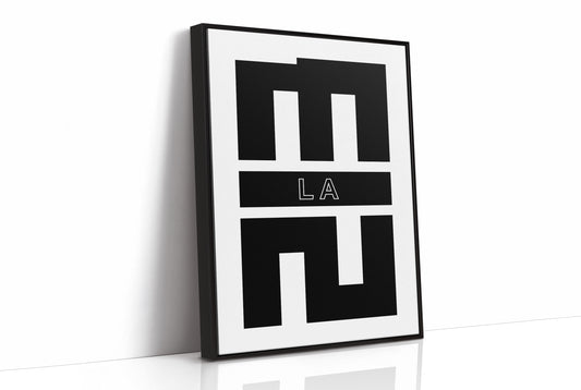 LA in Bold Lines