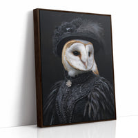 Elegantly Dressed Regal Owl