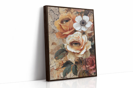 Eyes Within the Blossoms