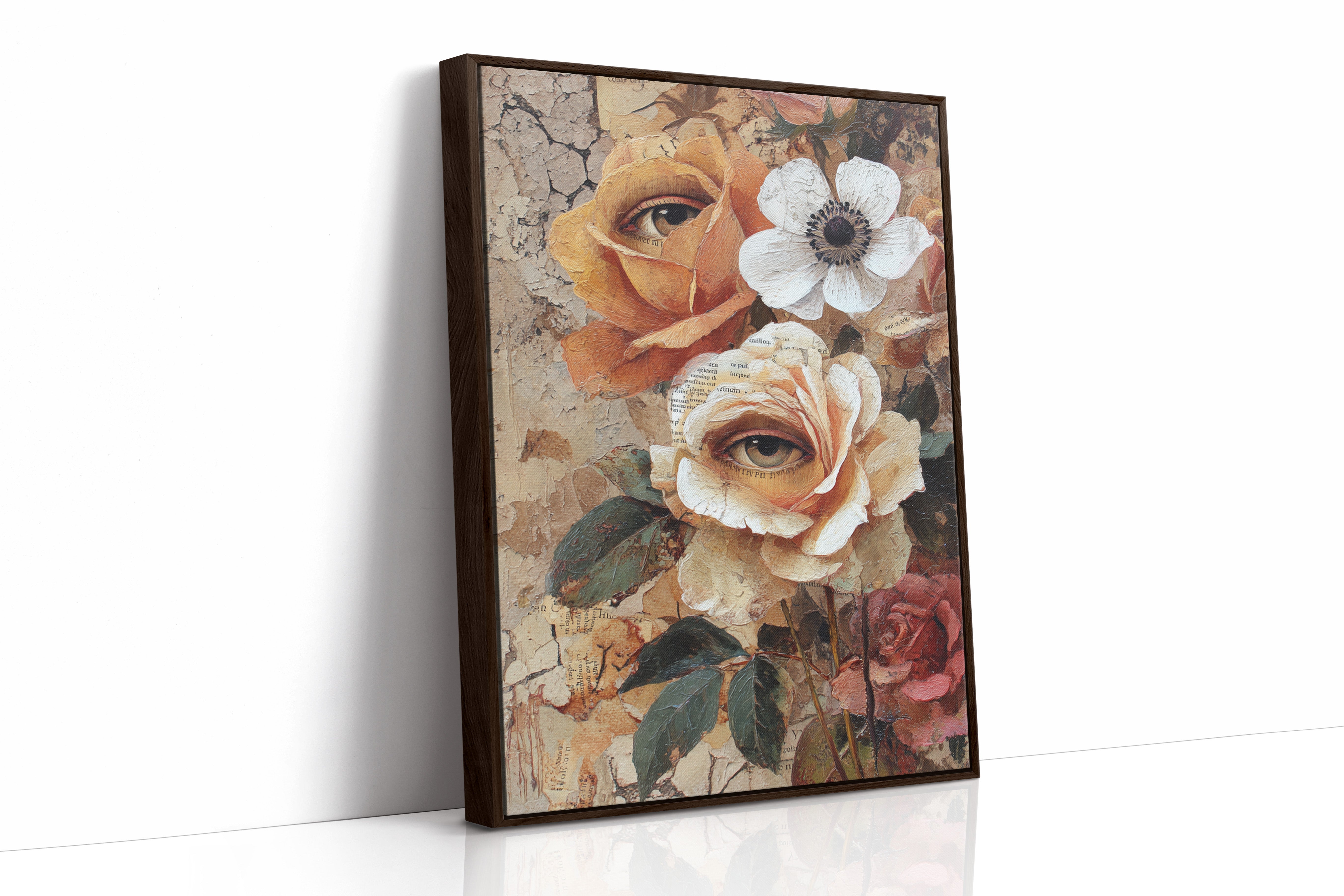 Eyes Within the Blossoms