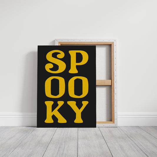Yellow Letters Dance Through Midnight