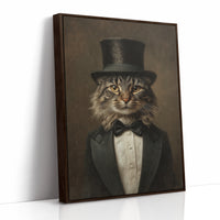 A Feline Affair in Formal Attire