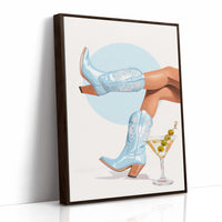 Sippin' Style in Sky Blue