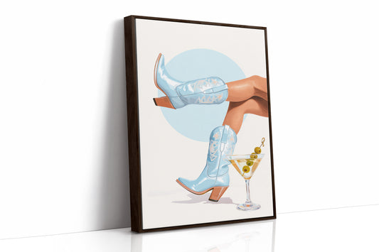 Sippin' Style in Sky Blue
