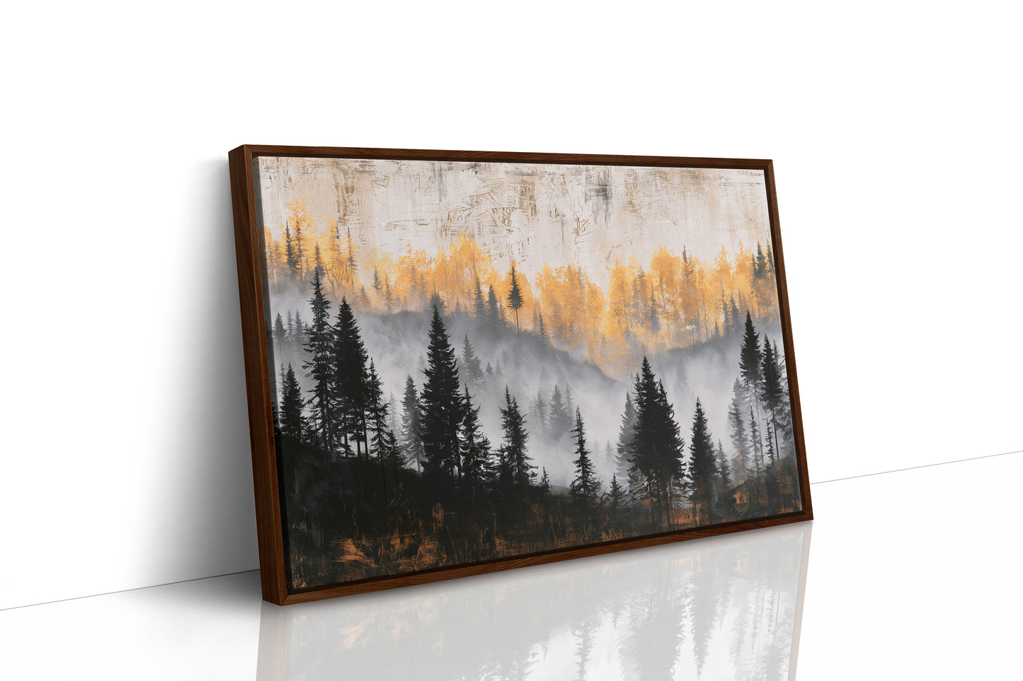 Gold Fades Into Mist