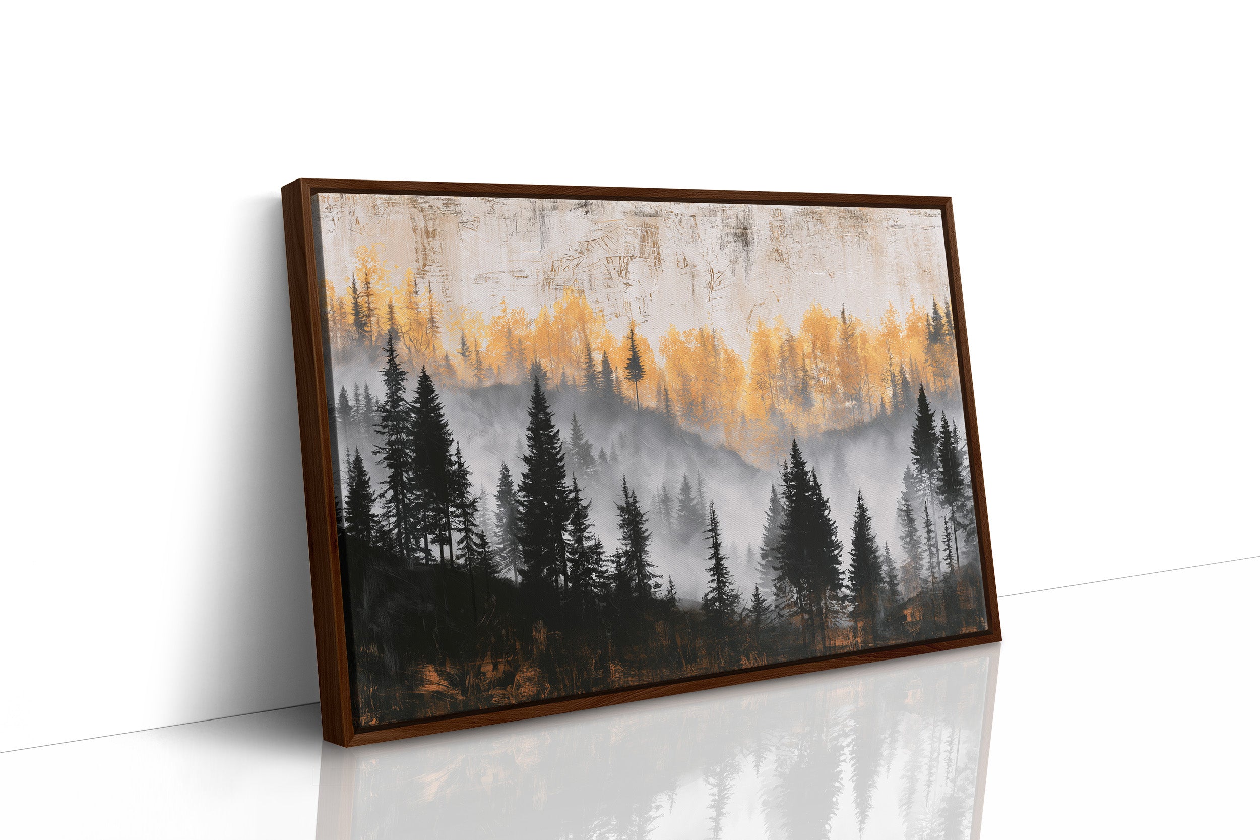Gold Fades Into Mist