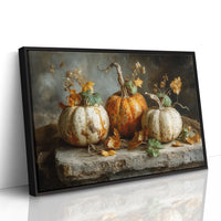Harvested Moments on Weathered Stone