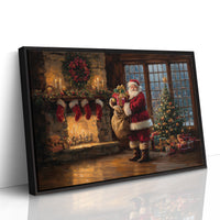 Candlelight And Stockings Tell Stories