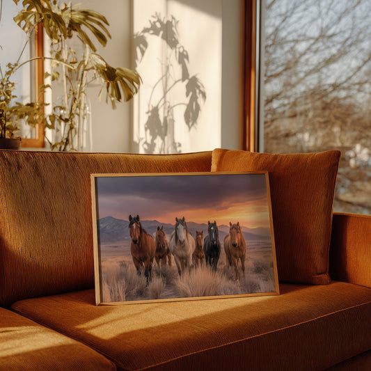 Wild Hearts Meet Mountain Fire