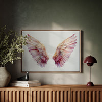 Dawn Paints Wings With Rose Gold