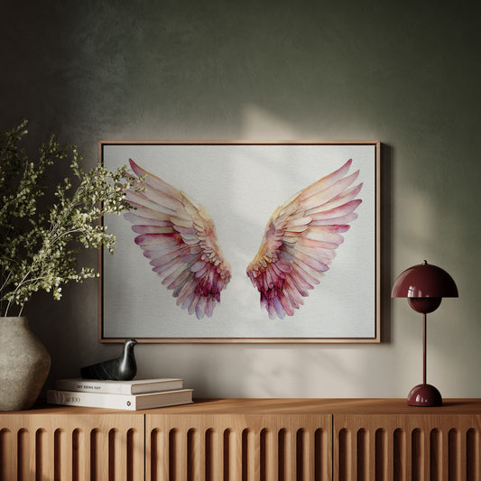Dawn Paints Wings With Rose Gold