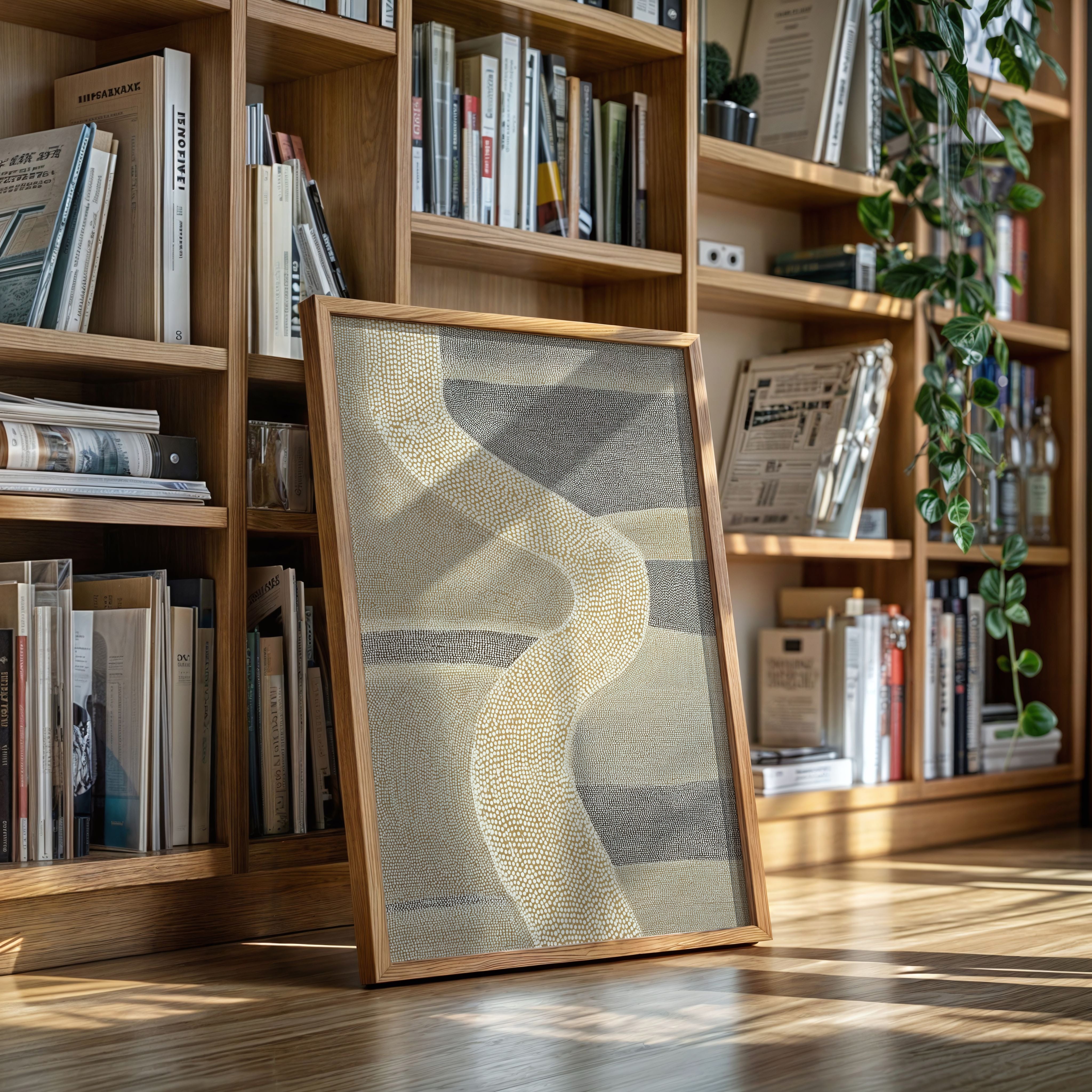 Journey Through Textured Horizons