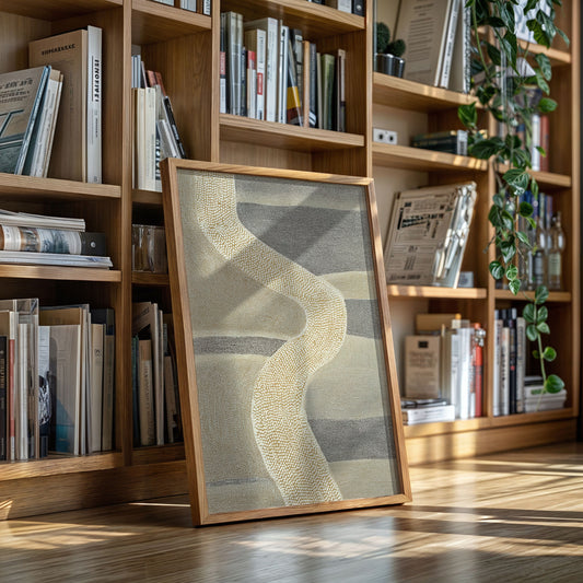 Journey Through Textured Horizons